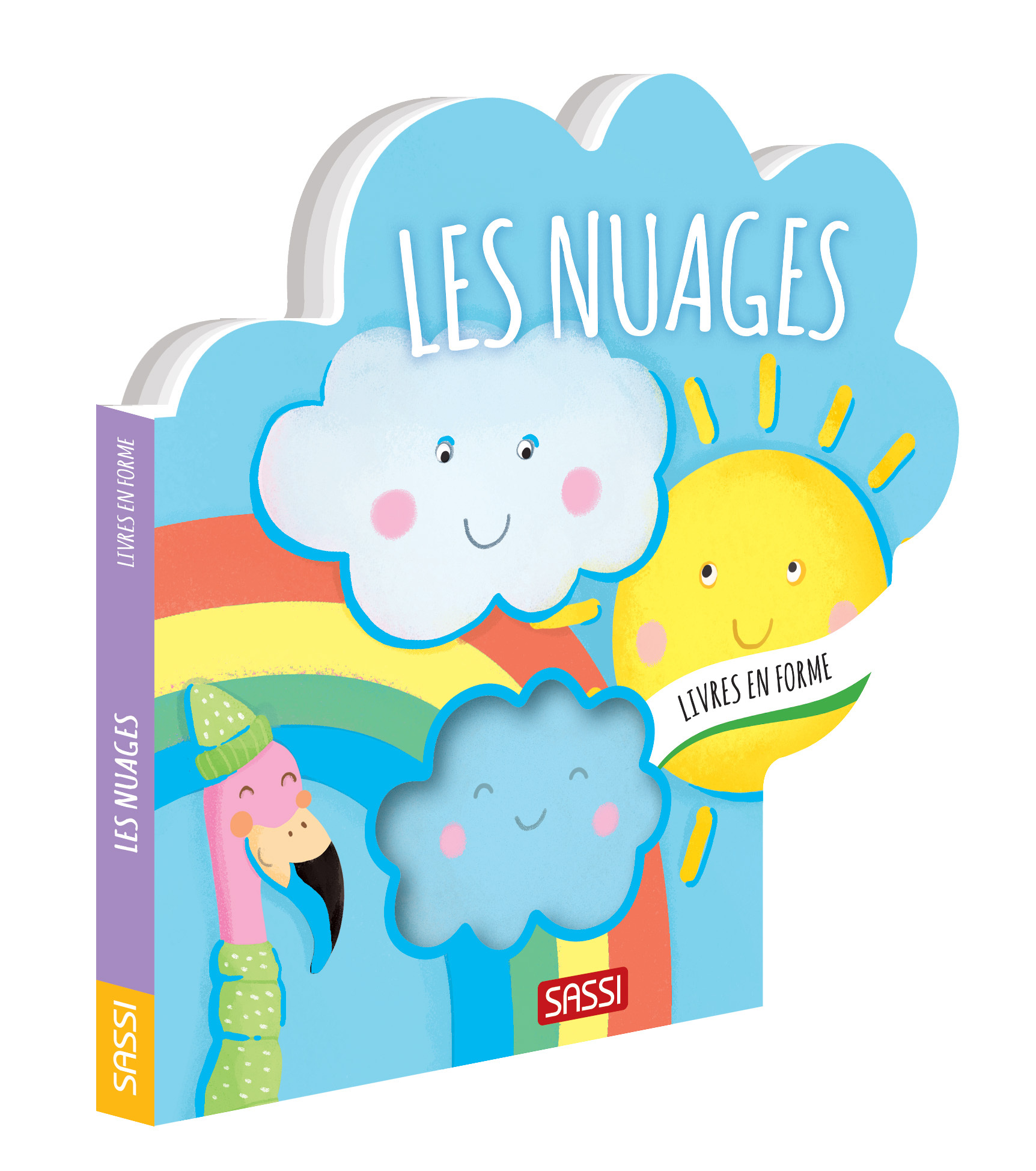 Livres en forme - Les nuages