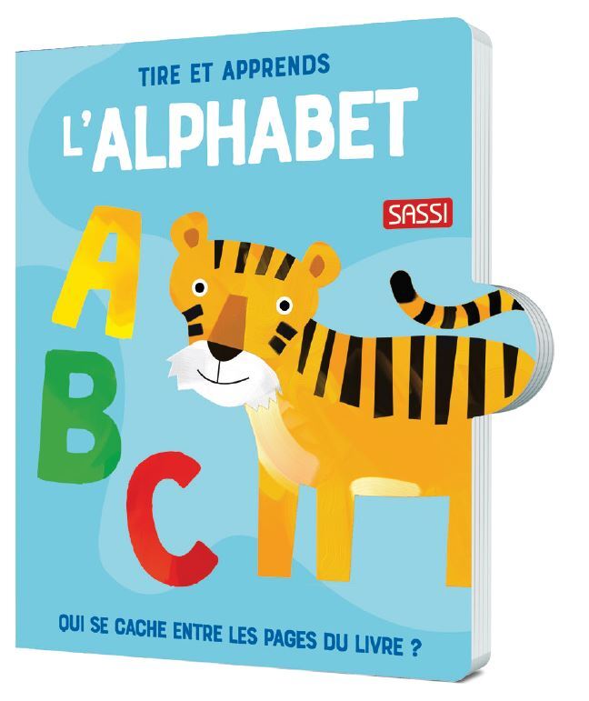 Tire et apprends l'alphabet 