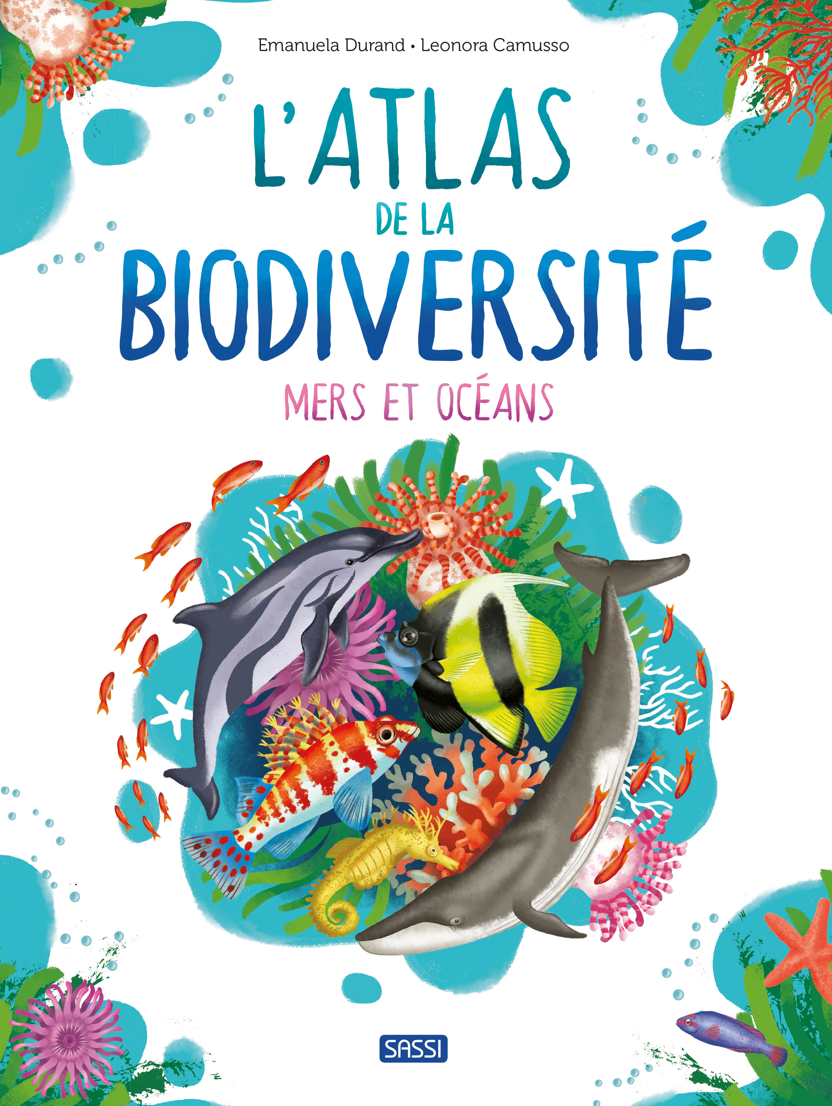 L' Atlas de la biodiversité - Mers et océans 