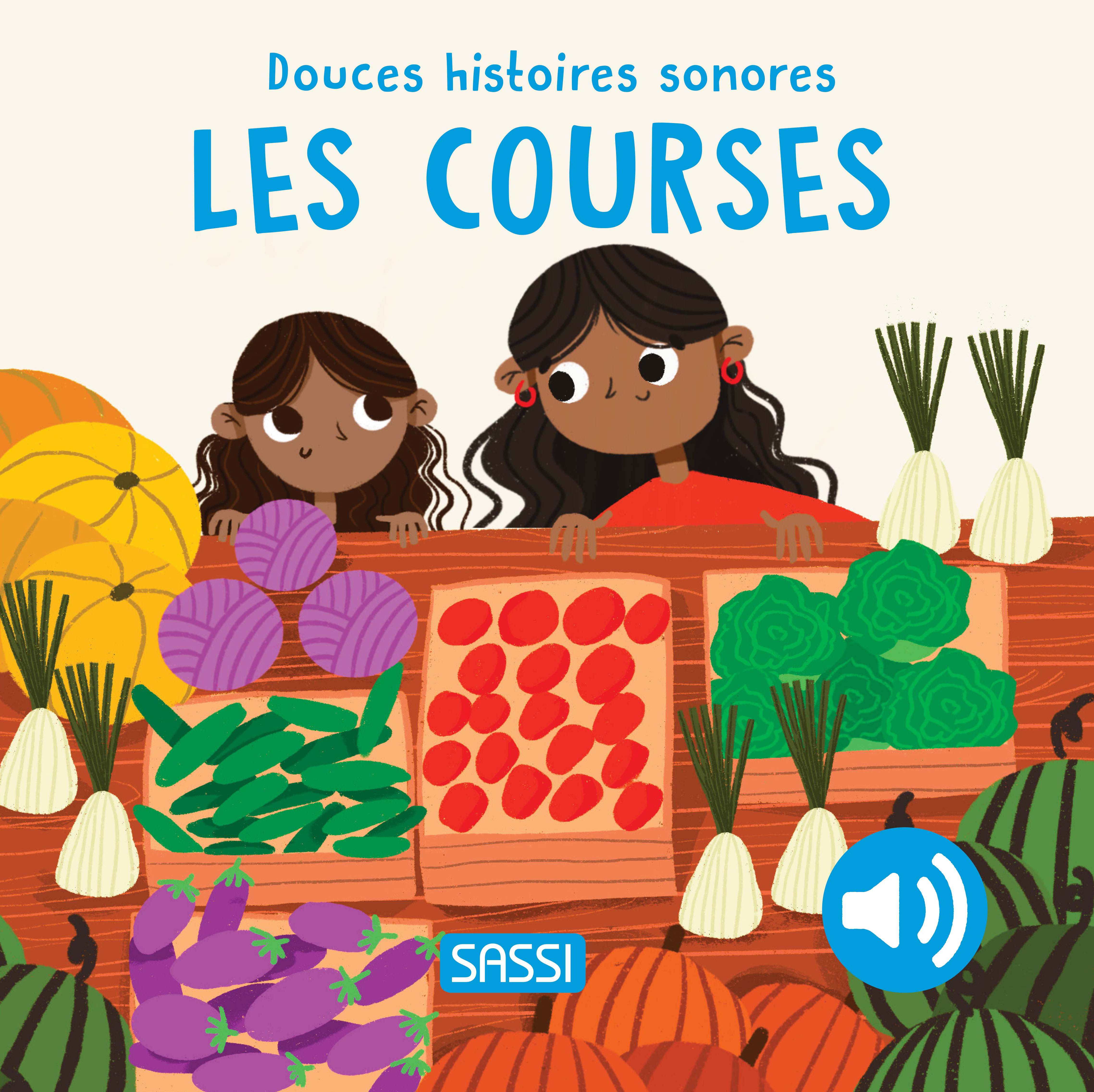 Douces histoires sonores - Les courses