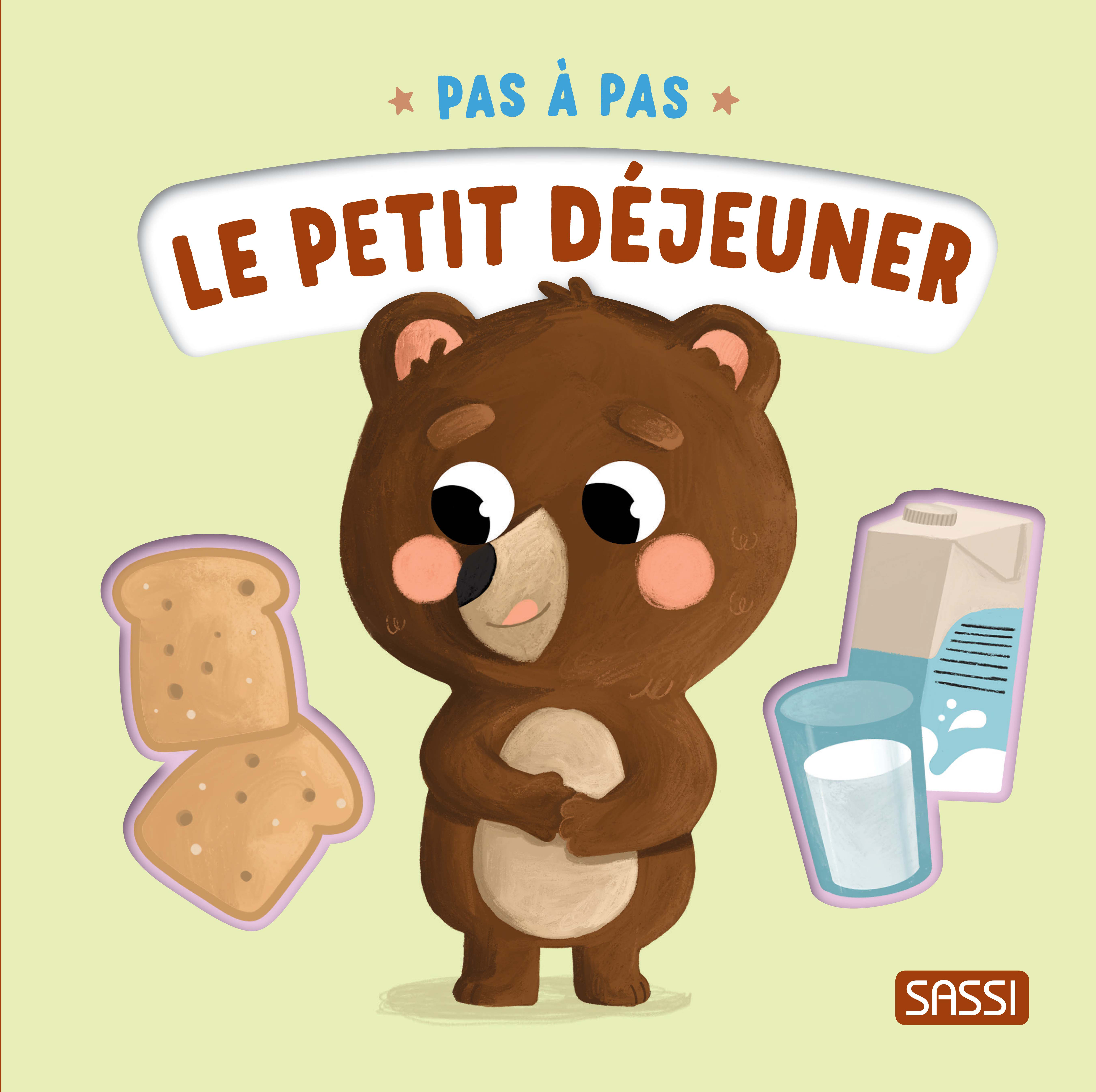 Pas à pas - Le petit déjeuner