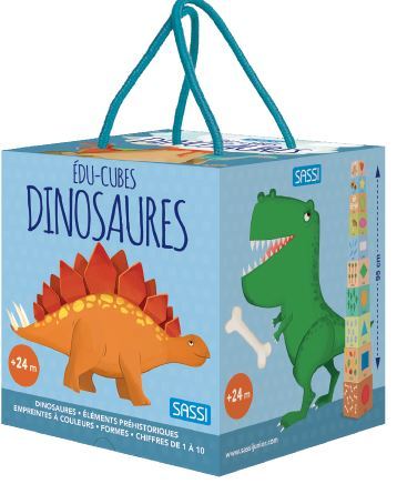Edu cubes Les dinosaures 