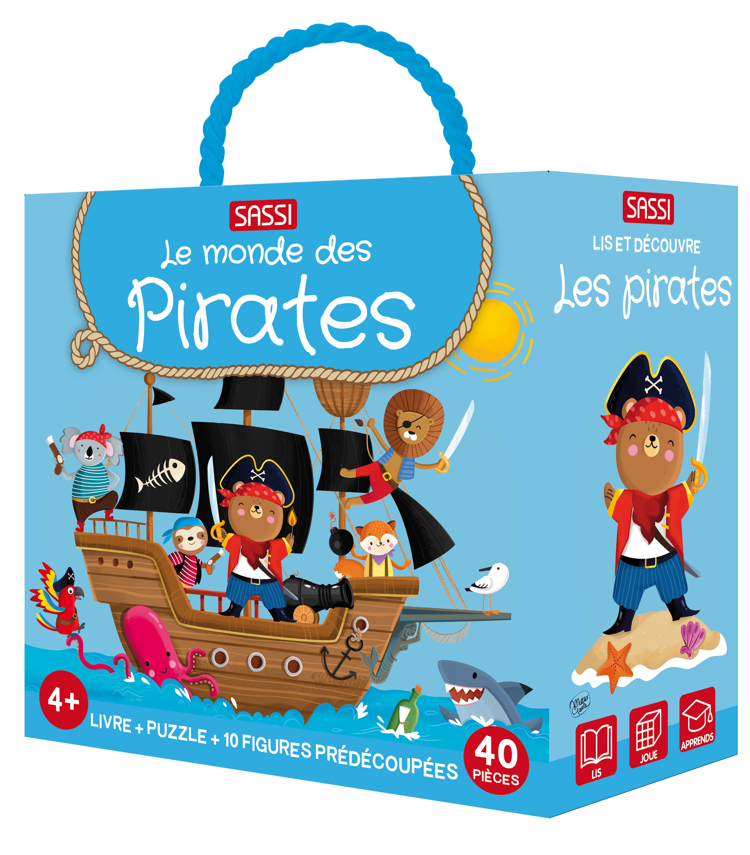 Q-Box. Le monde des pirates