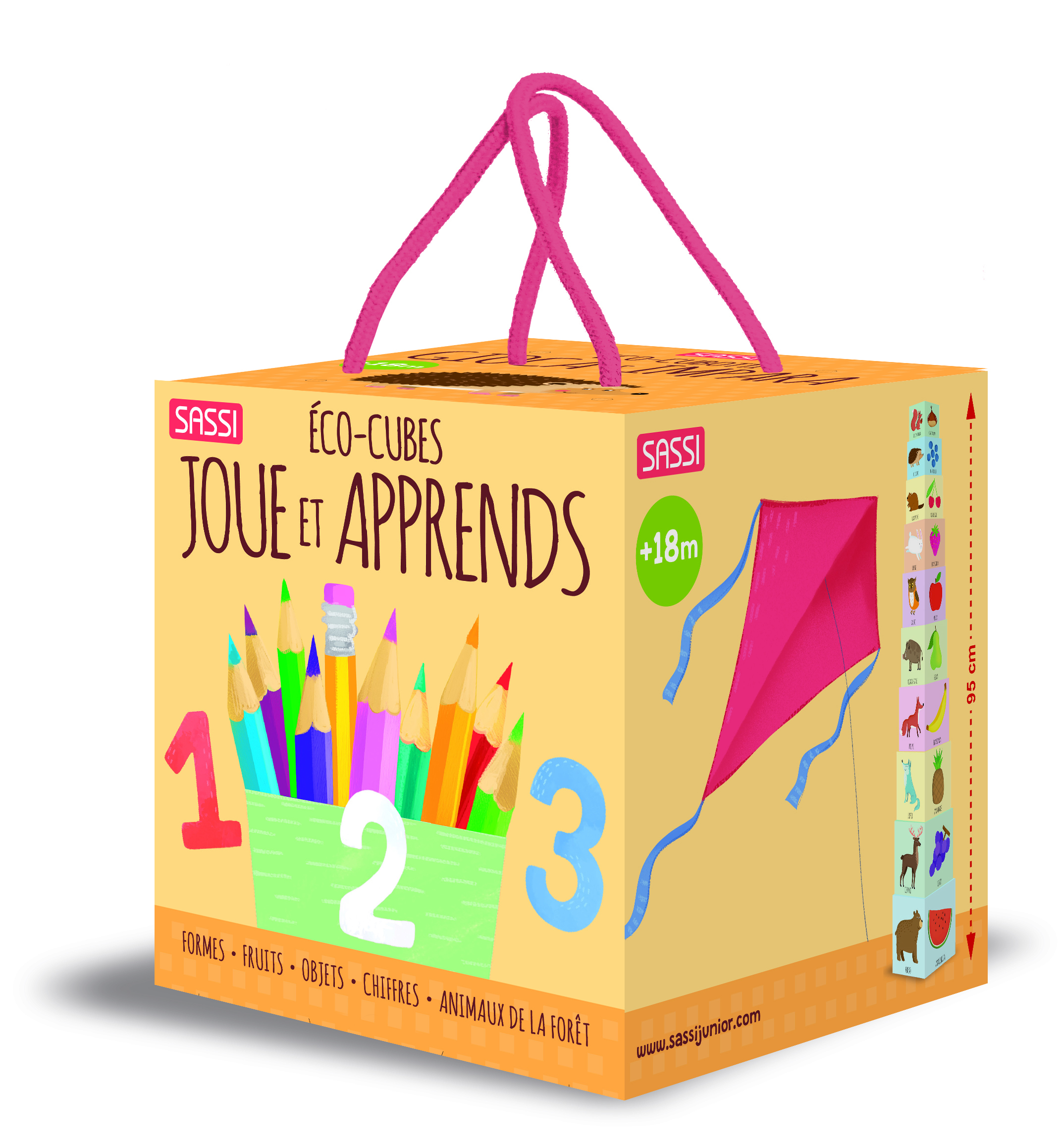 Eco-cubes joue et apprends