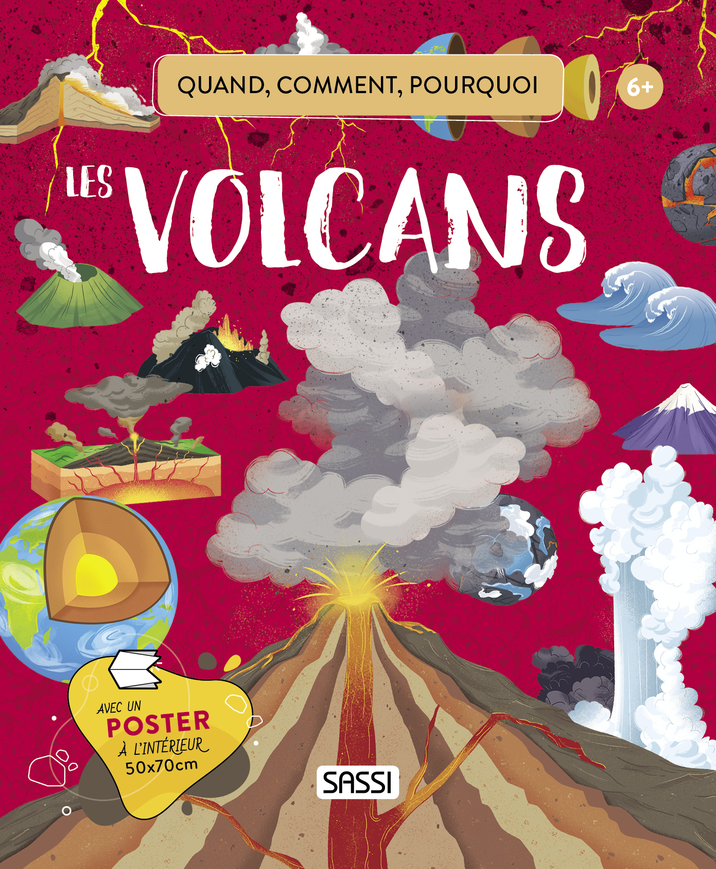 Les volcans - Quand, comment, pourquoi