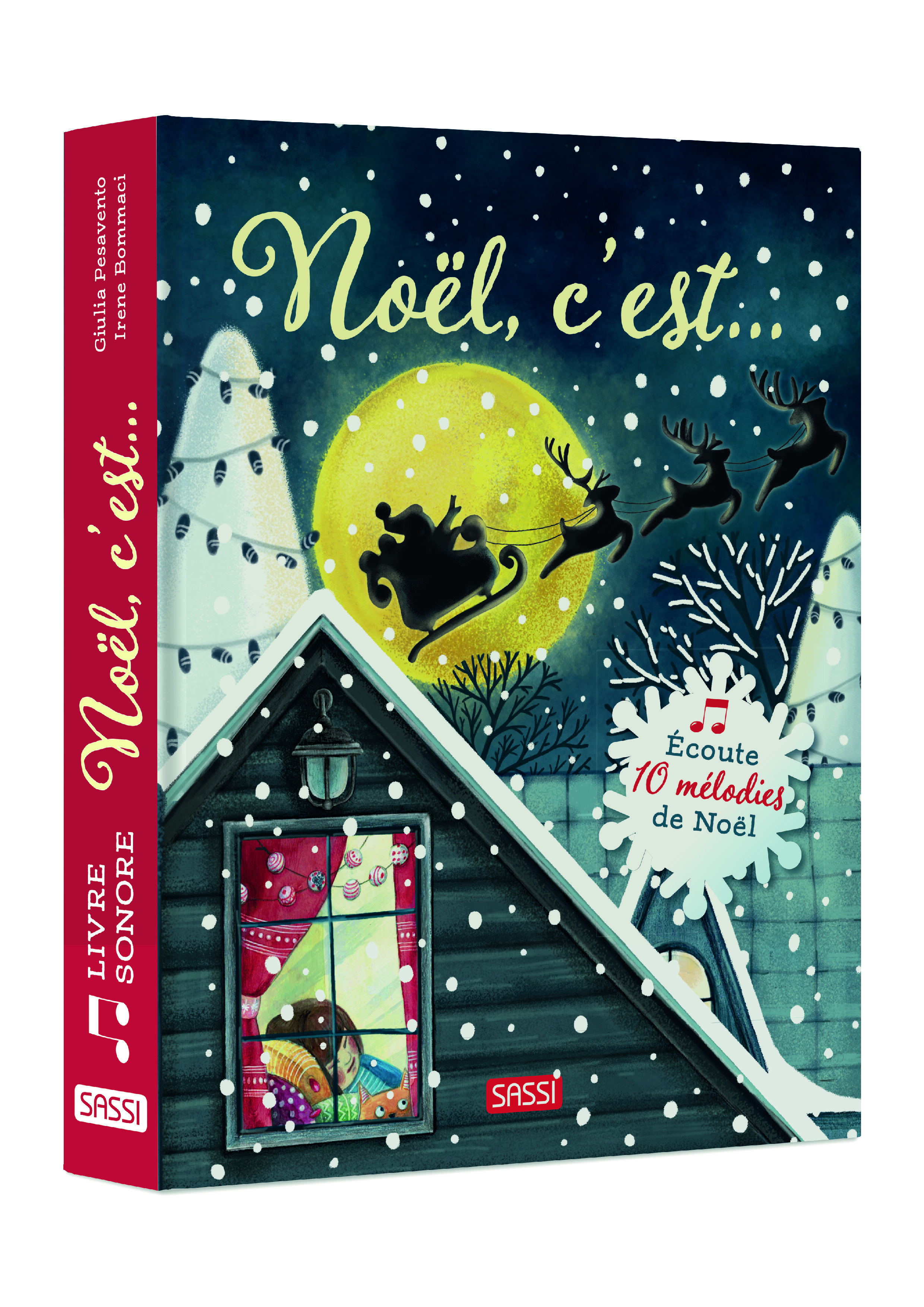 Livres sonores - Noël, c'est…