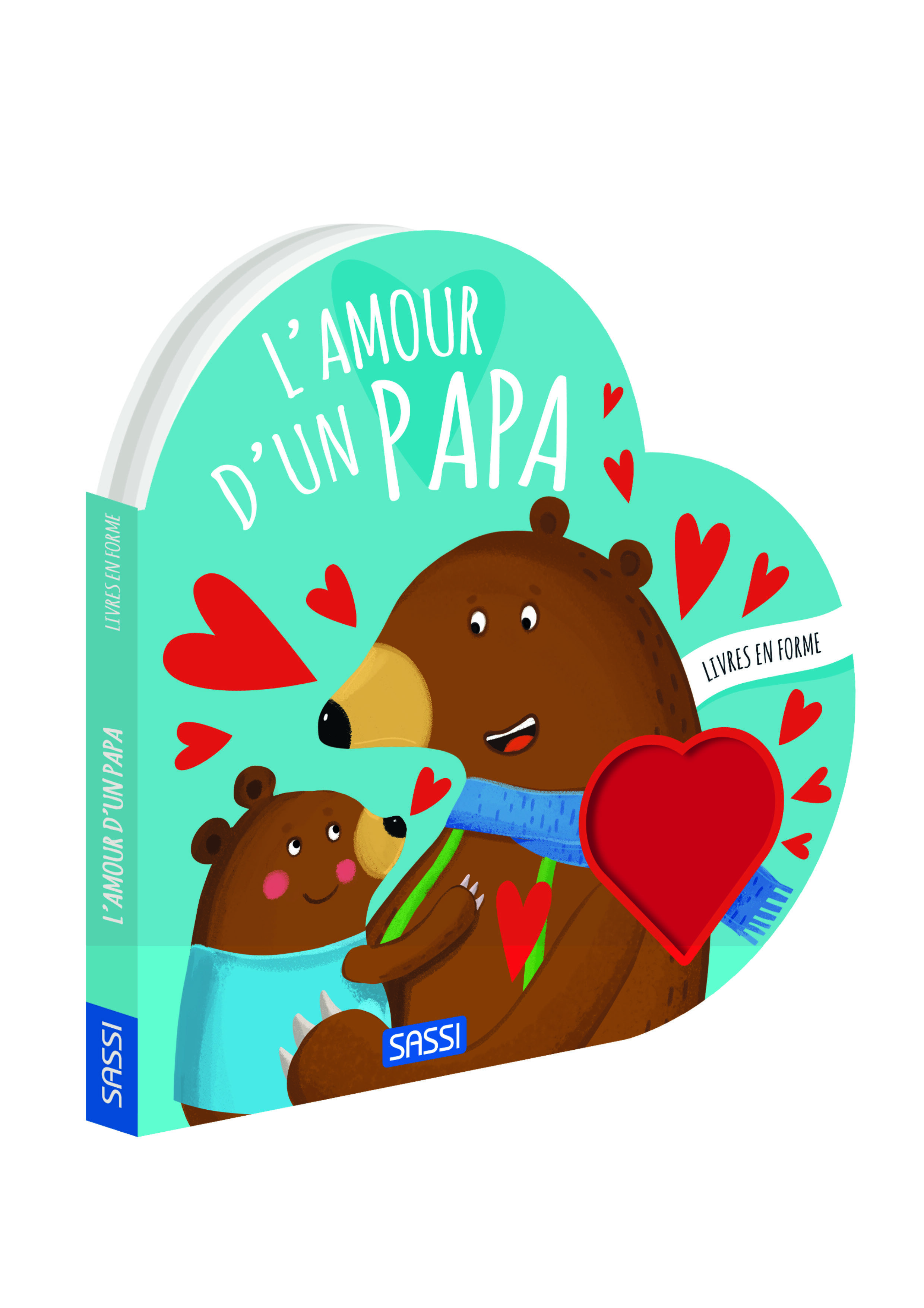 Livres en forme. L'amour d'un papa