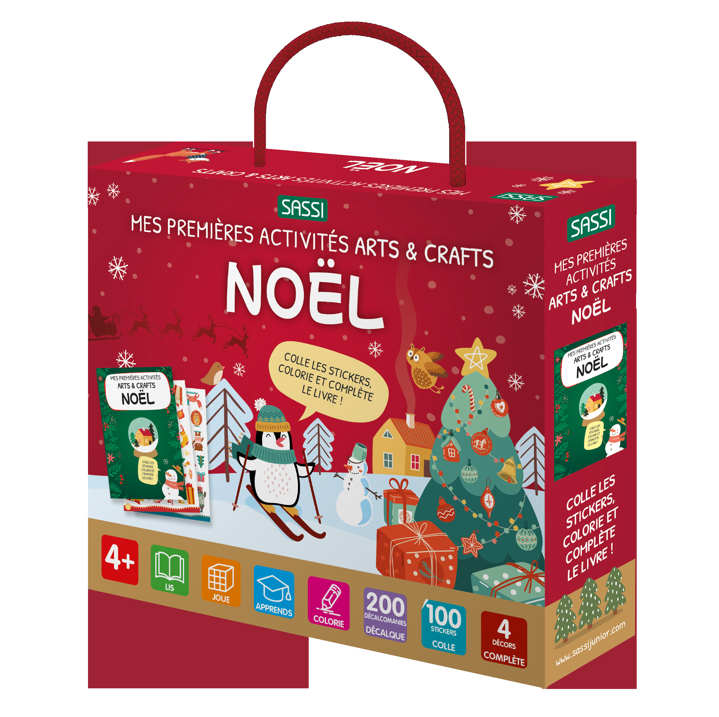 Mes premières activités Arts & Crafts - Noël