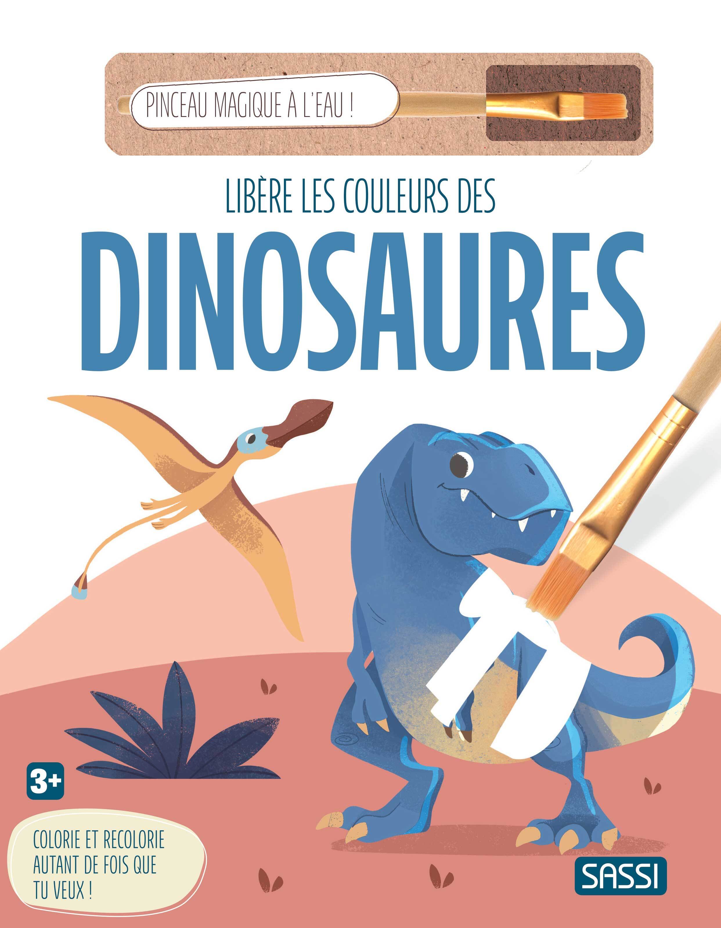 Libère les couleurs des dinosaures