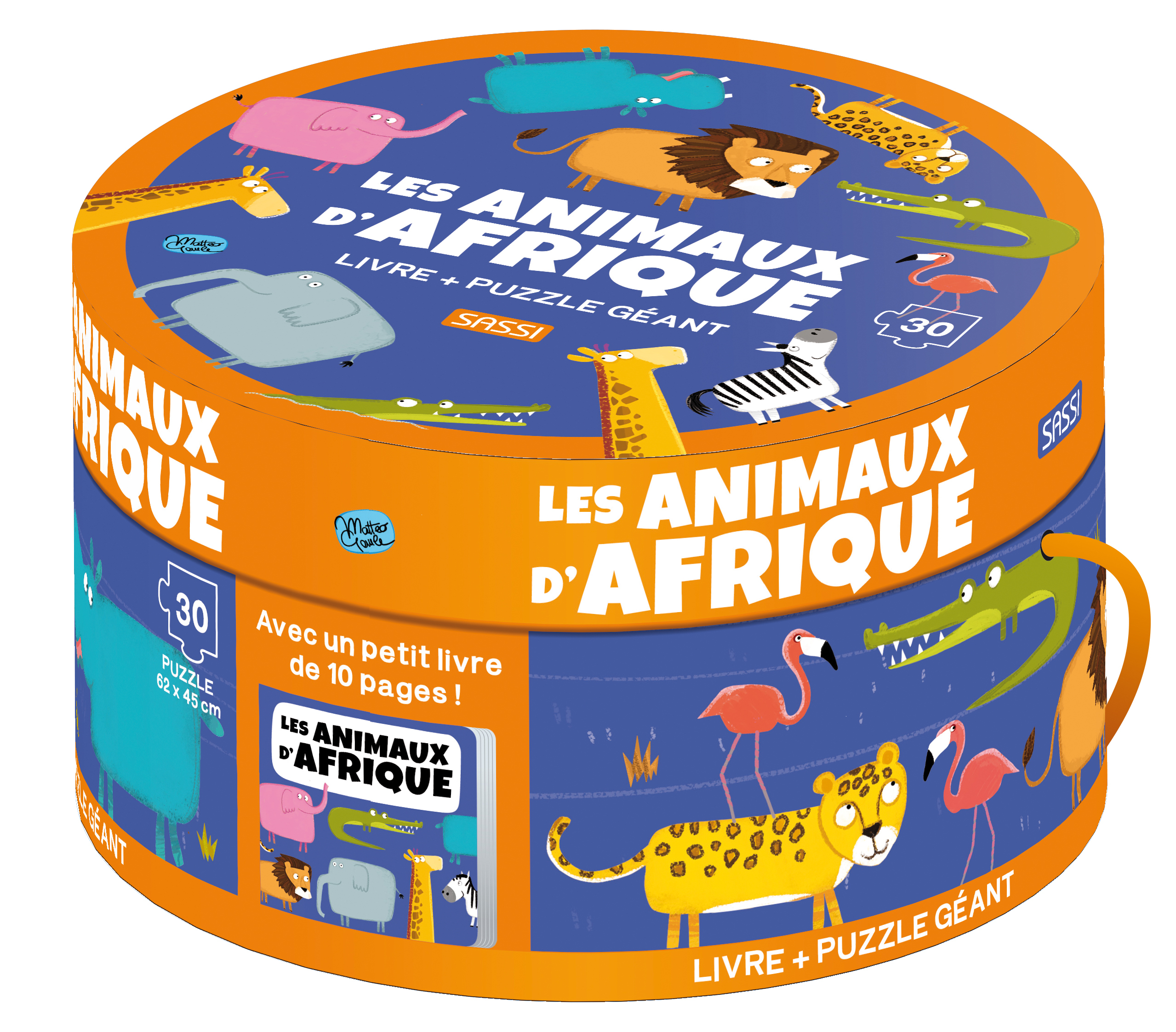 Les animaux d'Afrique - N.E. 2022