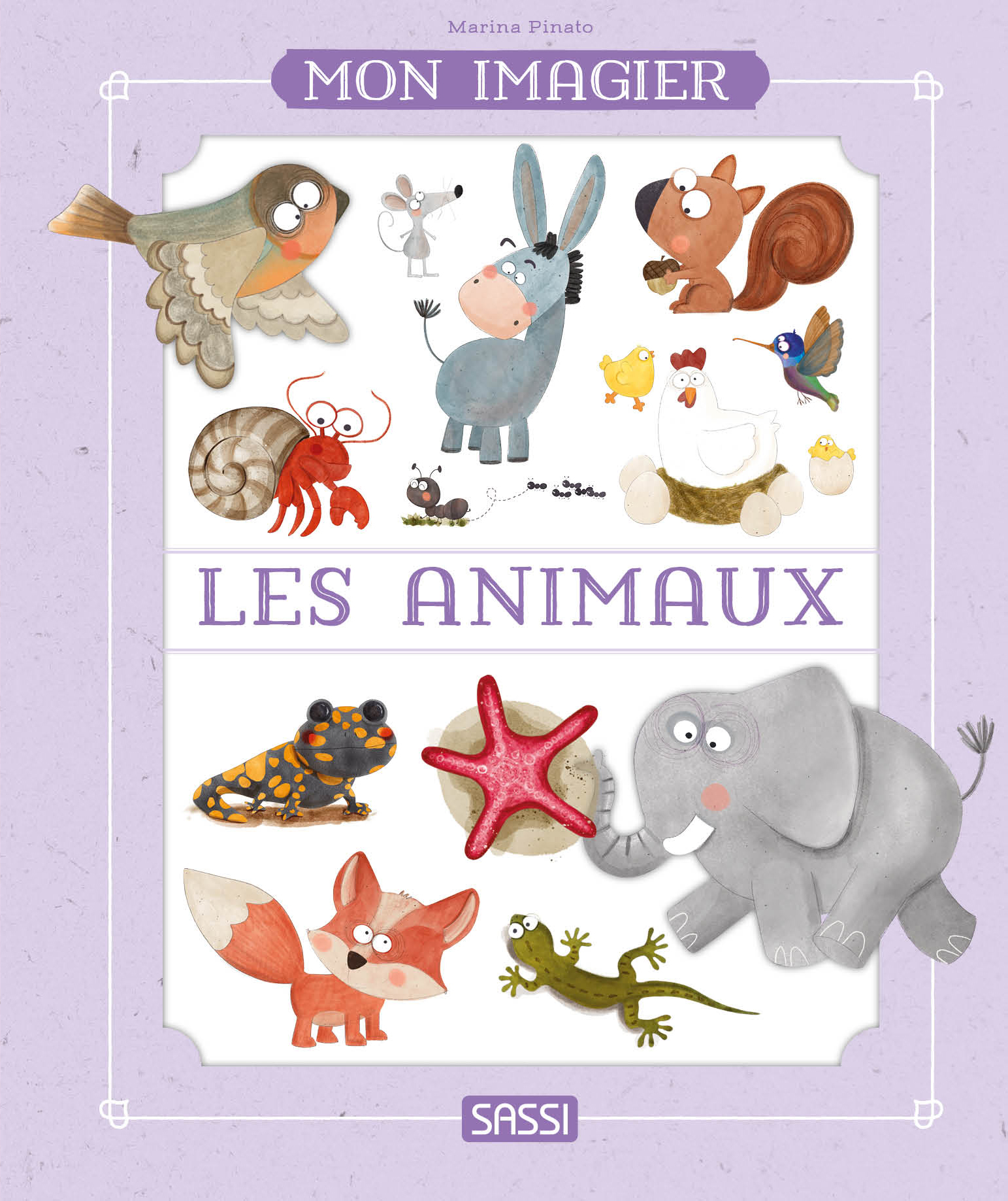 Mon imagier. Les animaux
