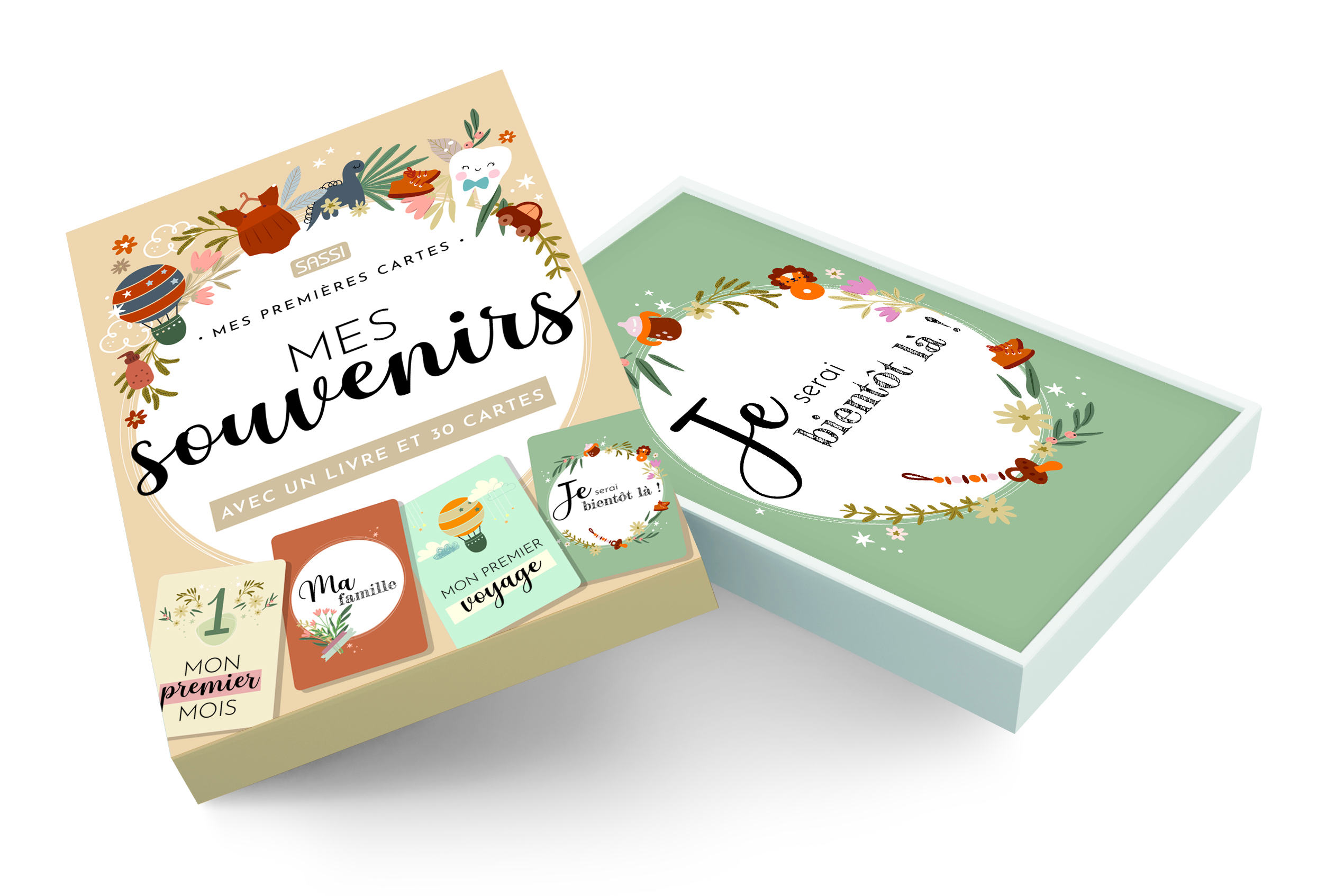 Mes prèmieres cartes. Mes souvenirs - N.E. 2023