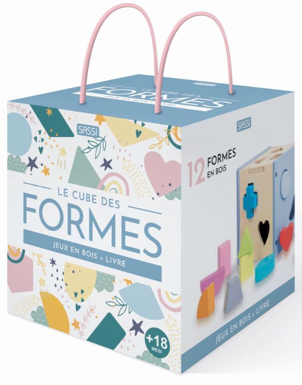   Le cube des formes 