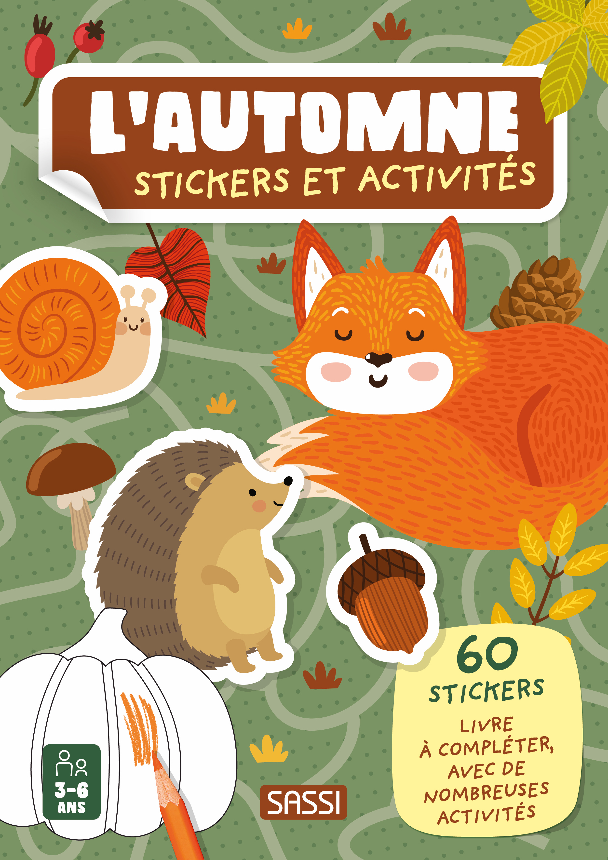 L'automne - Stickers et activités
