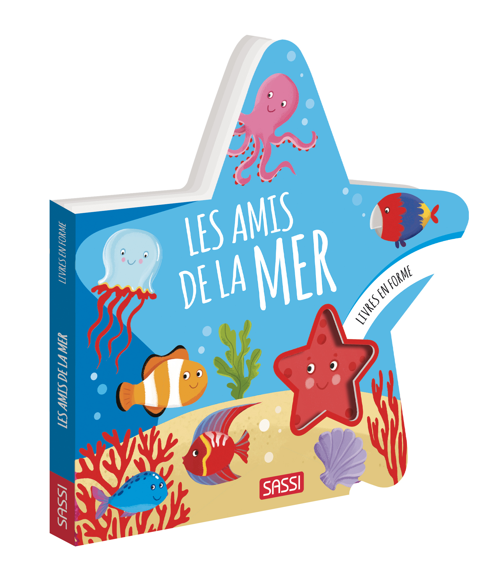 Livres en forme. Les amis de la mer