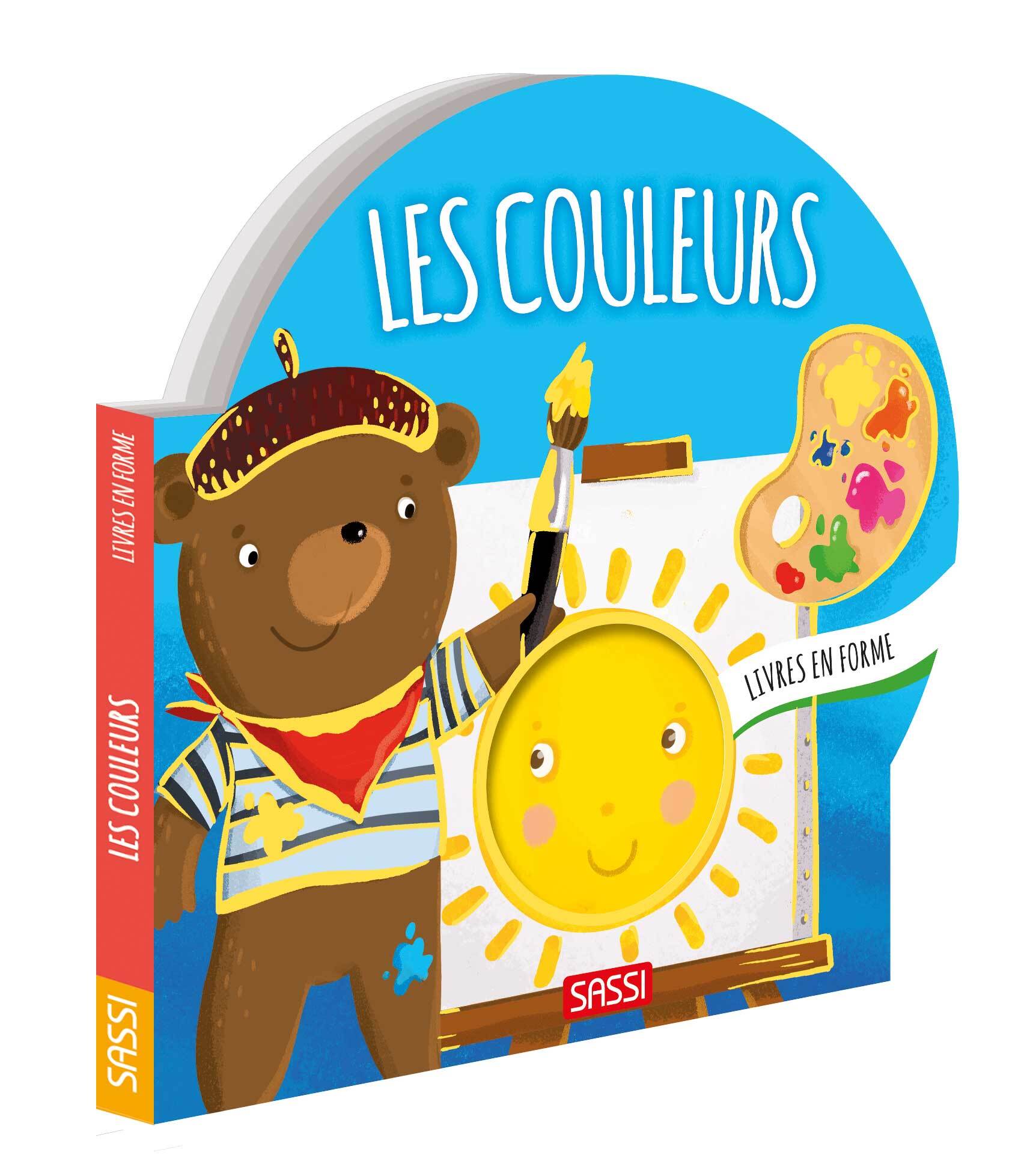 Livres en forme - Les couleurs