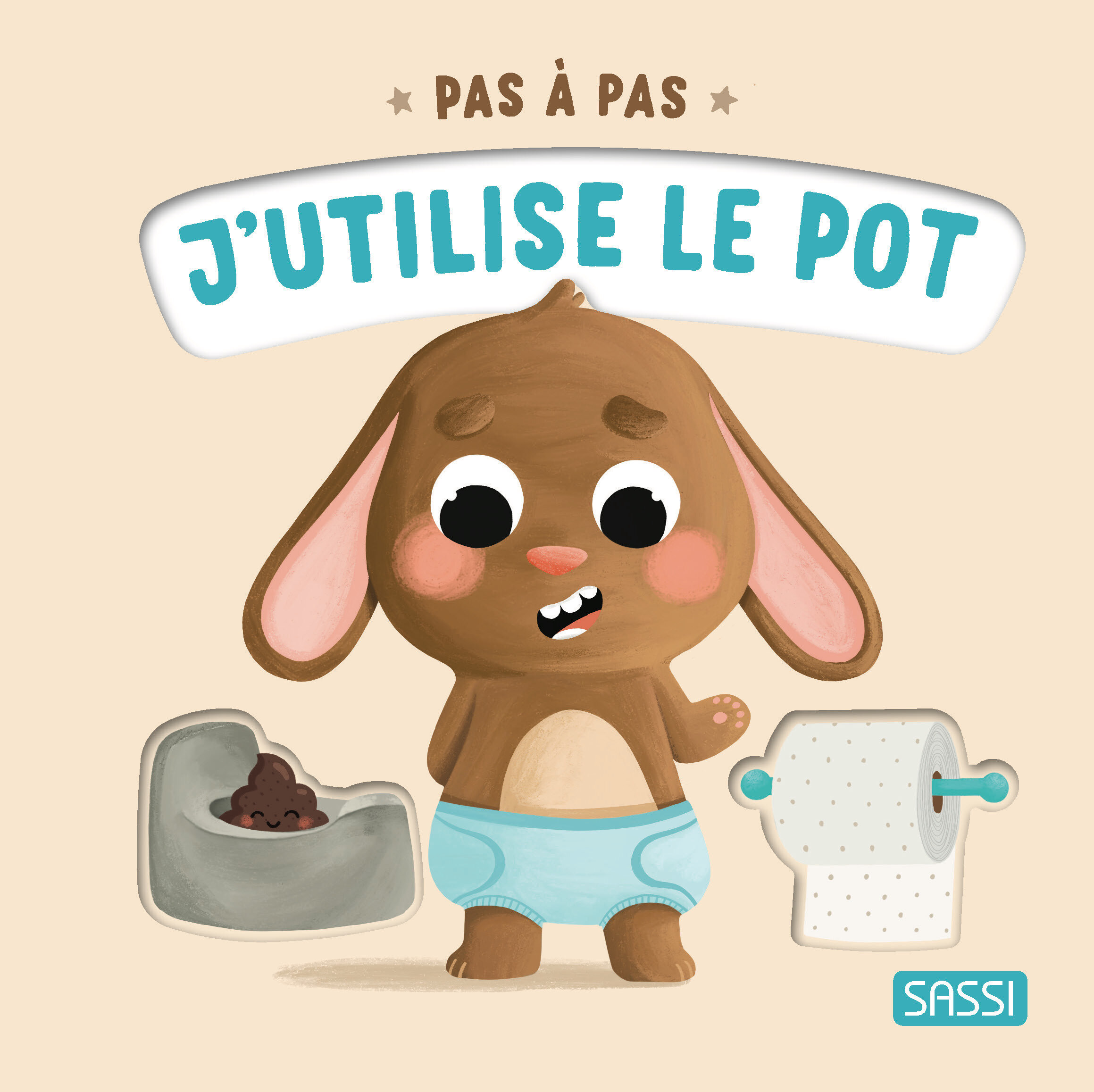 Pas à pas - J'utilise le pot