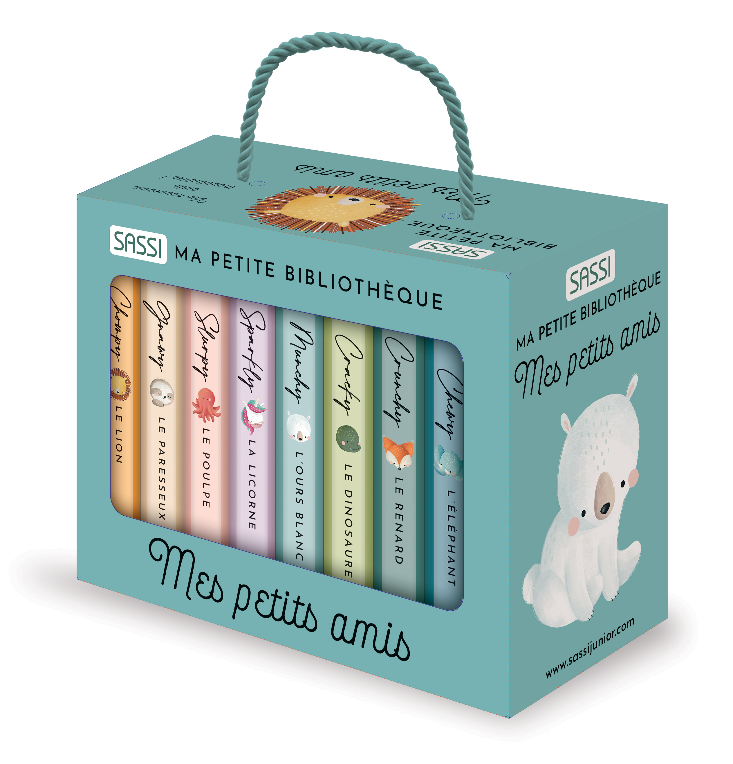 Ma petite bibliothèque - Mes petits amis