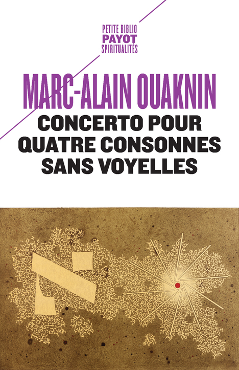 Concerto pour quatre consonnes sans voyelles