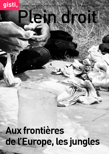 Aux frontières de l’Europe, les jungles