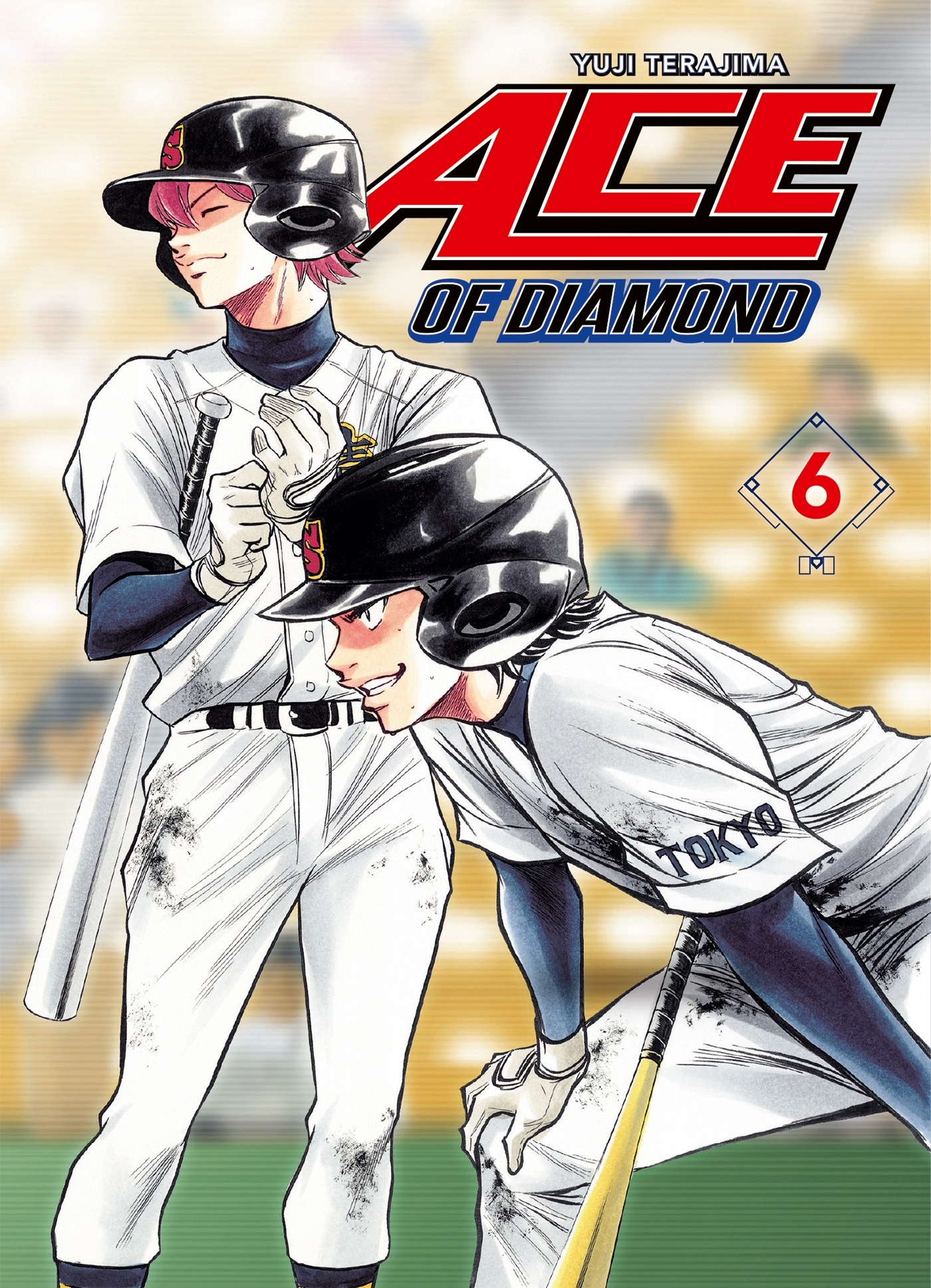 Ace of Diamond T06