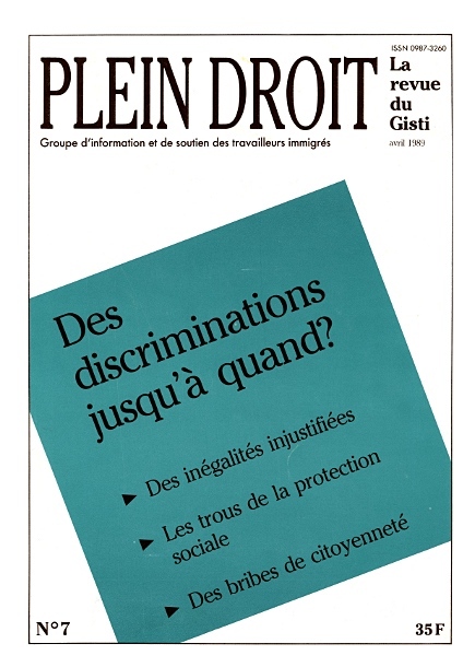 Des discriminations jusqu’à quand ?