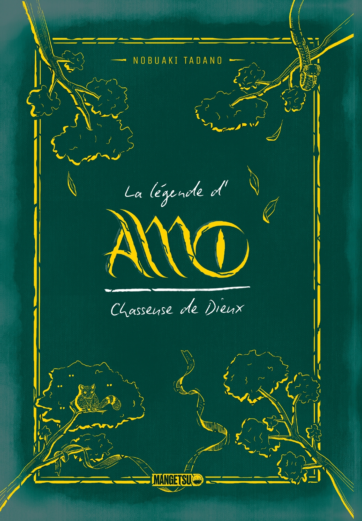 Amo, chasseuse de Dieux - L'Intégrale