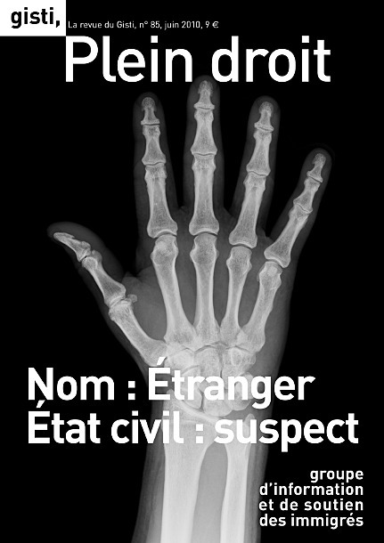 Nom : Étranger, état civil : suspect