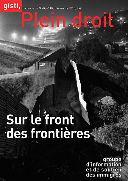 Sur le front des frontières