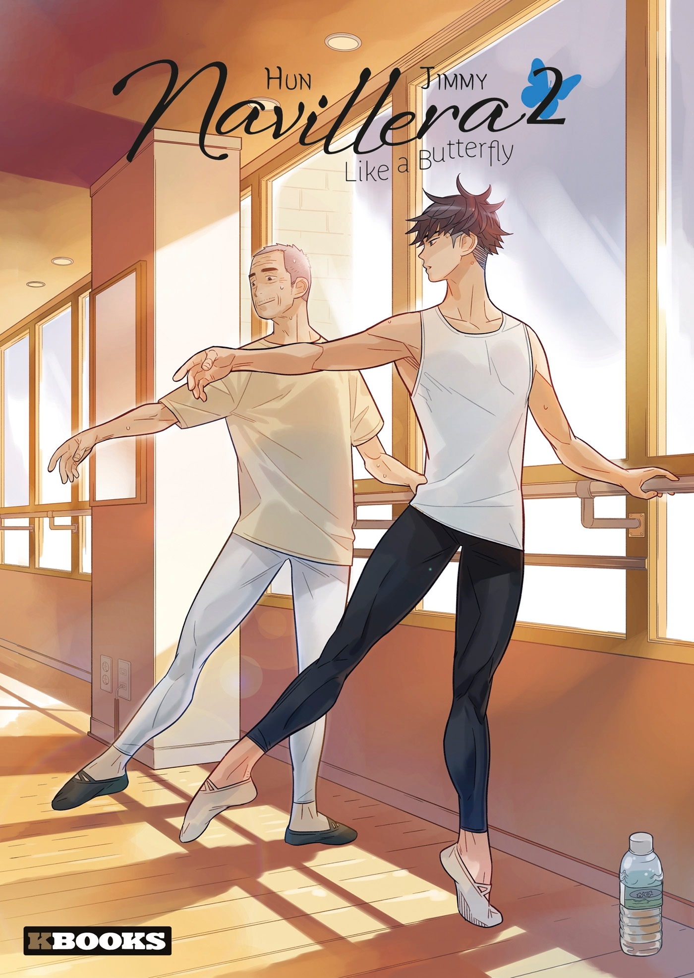 Navillera - Like a Butterfly T02