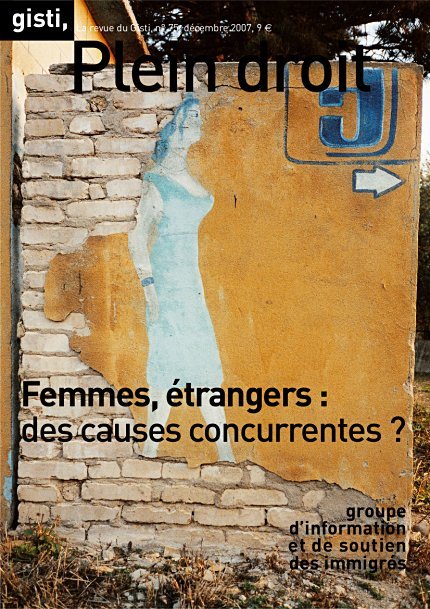 Femmes, étrangers : des causes concurrentes ?
