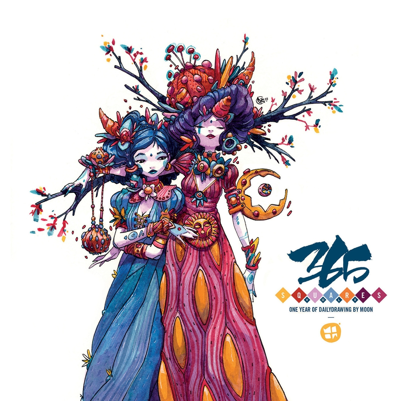 365 Squares - Vol. 2