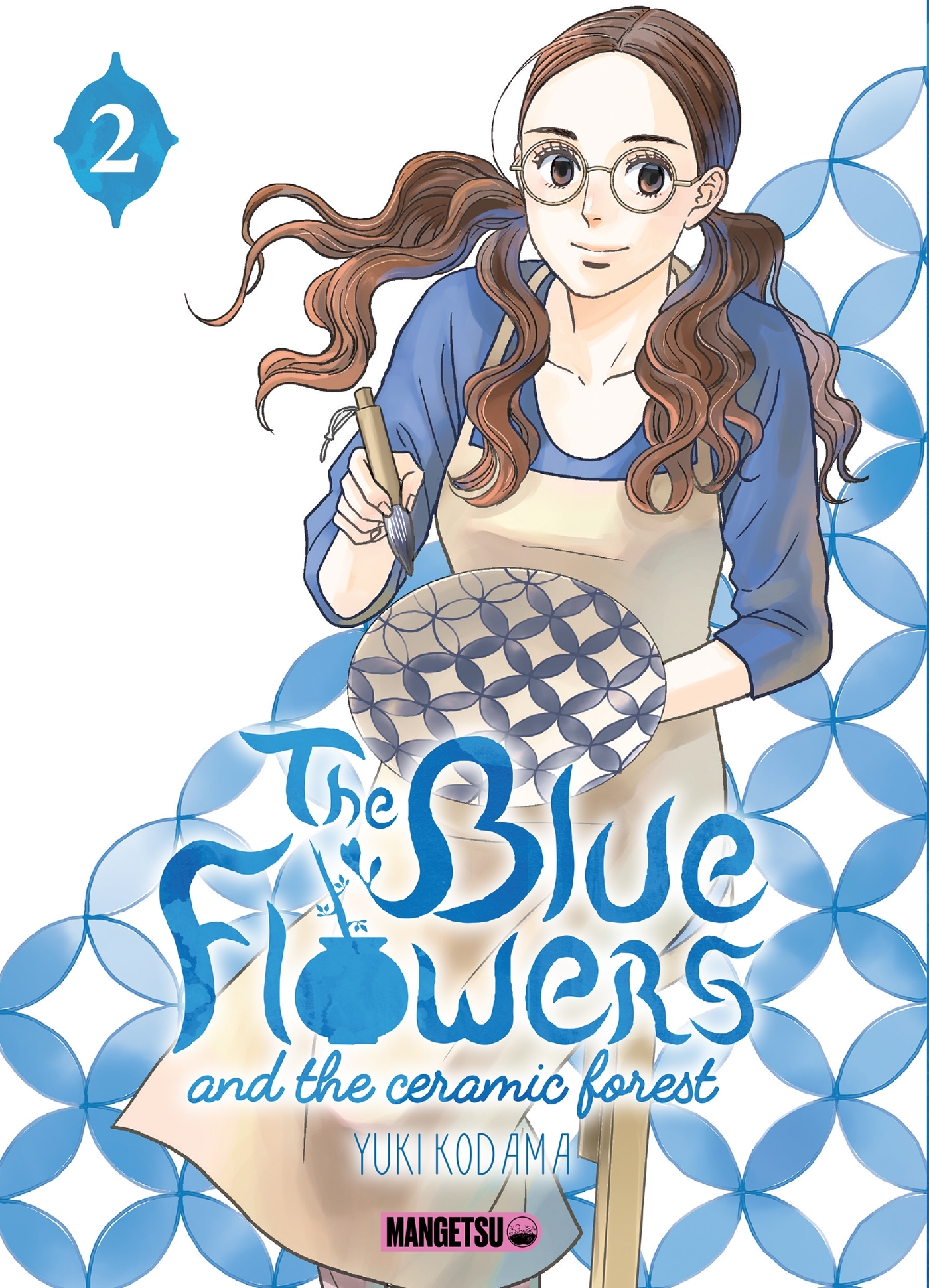 The Blue Flowers and The Ceramic Forest T02