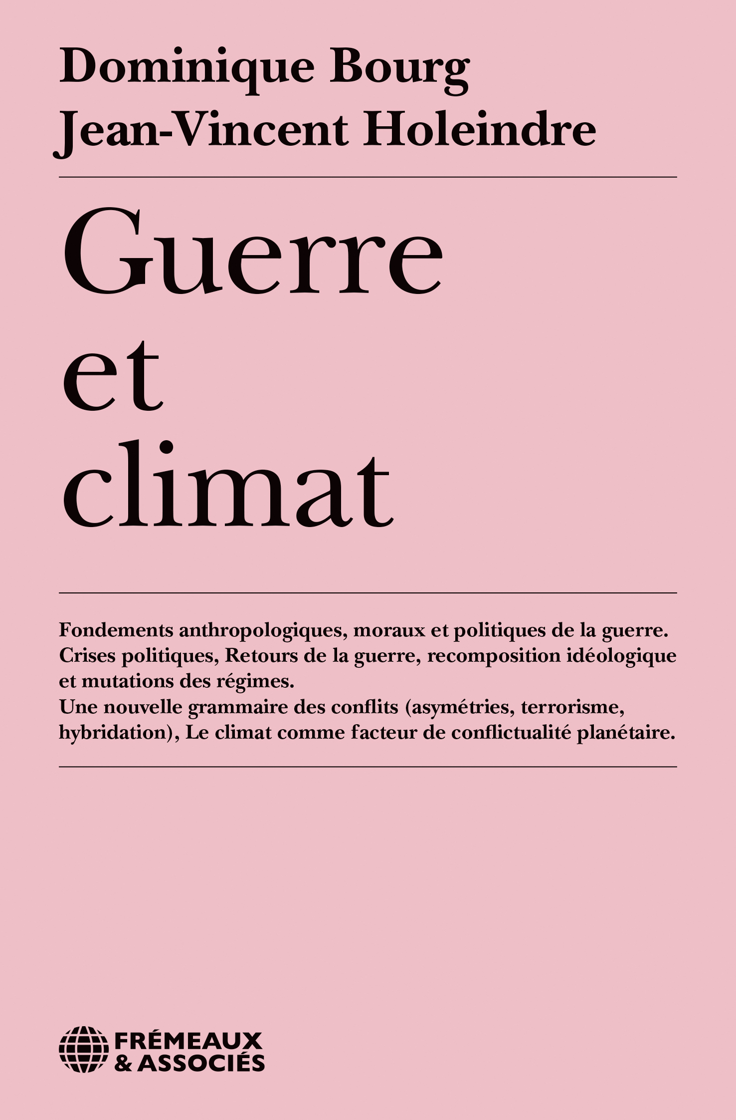 GUERRE ET CLIMAT