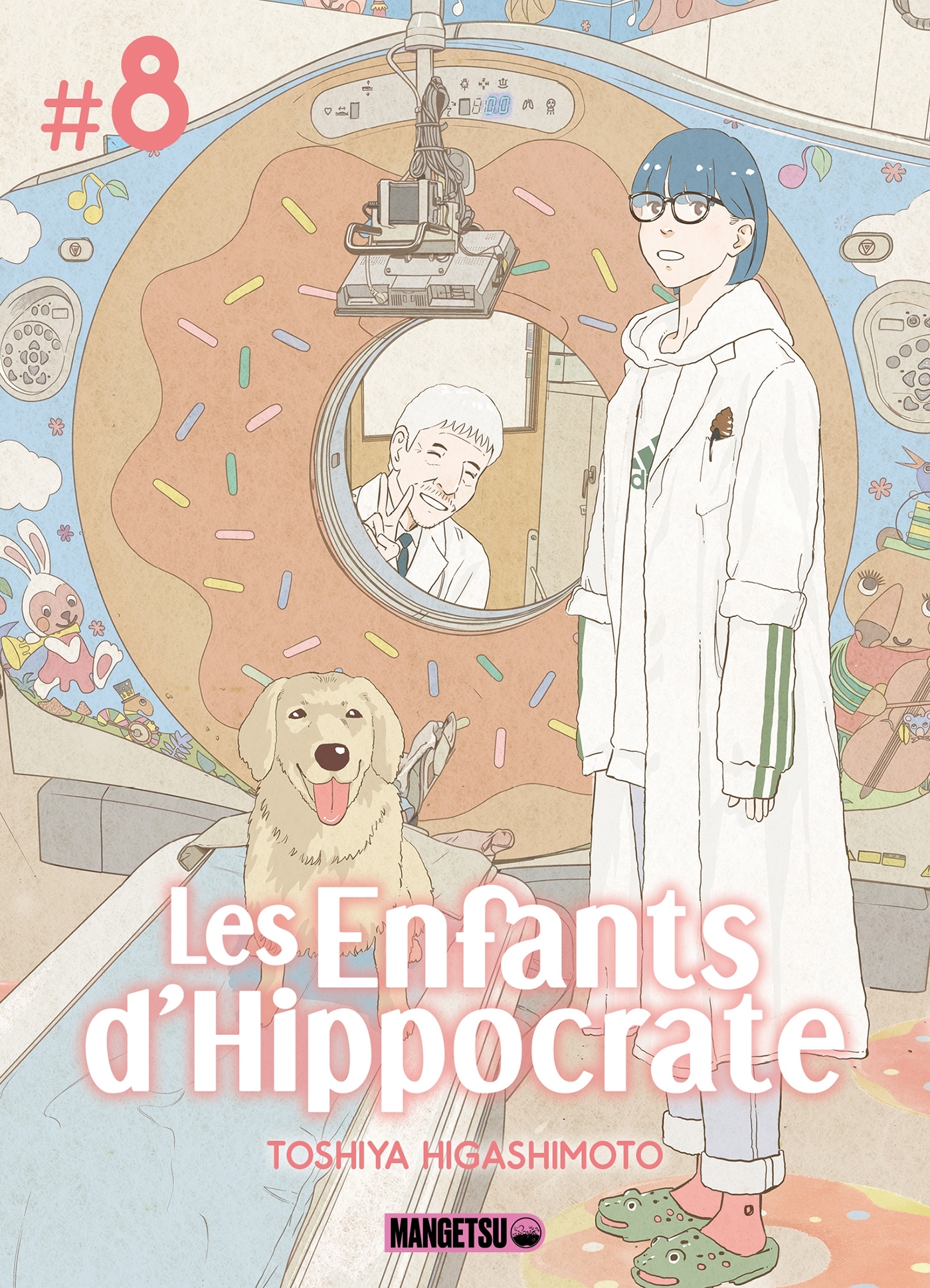 Les Enfants d'Hippocrate T08
