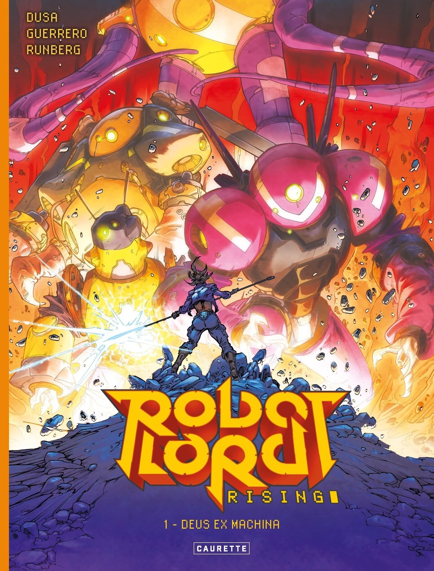Robot Lord Rising