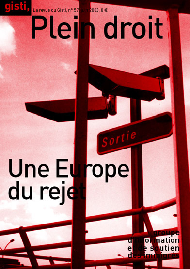 Une Europe du rejet