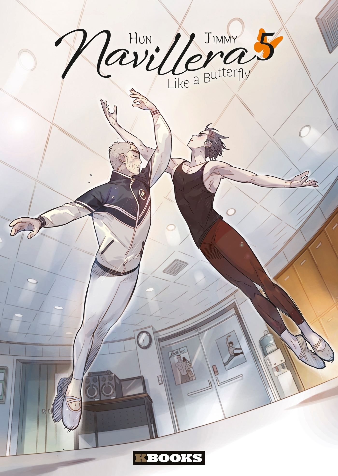 Navillera - Like a Butterfly T05