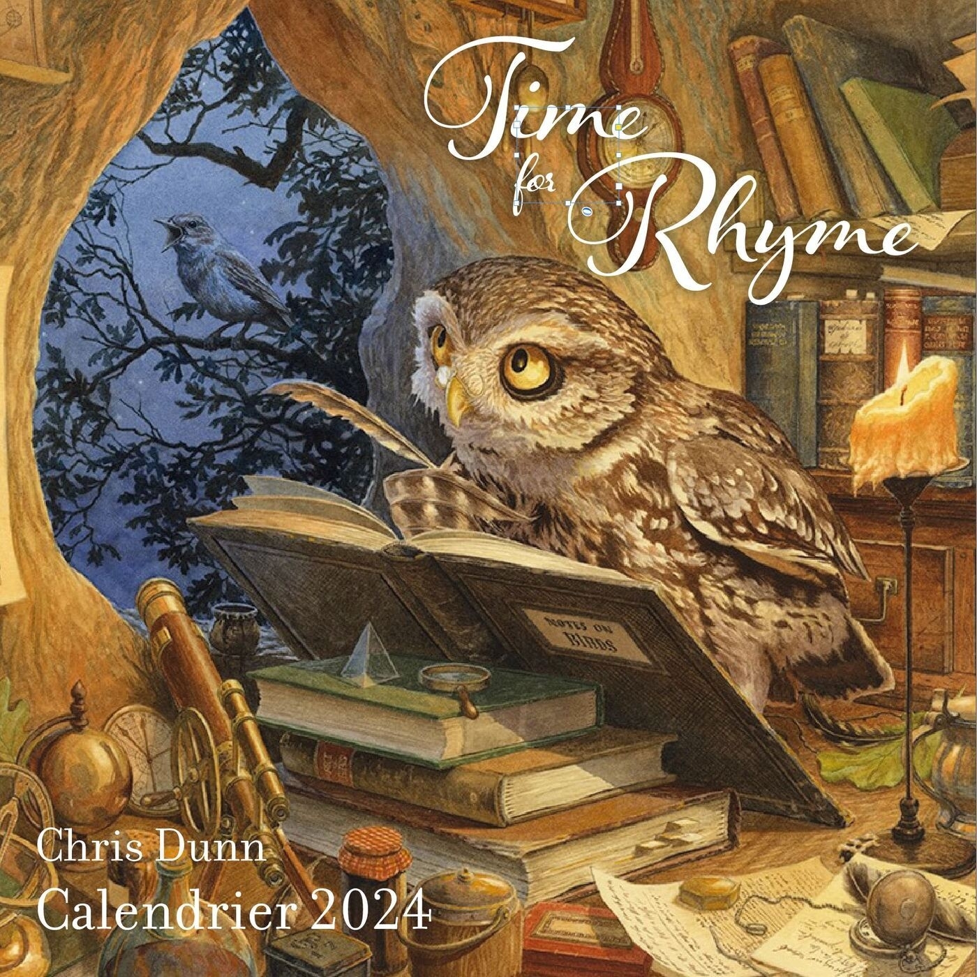 Chris Dunn - Calendrier 2024