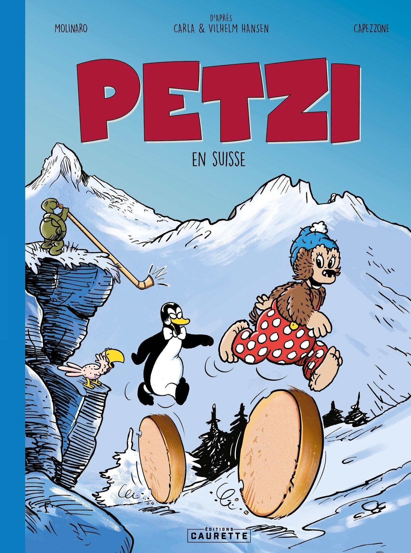 Petzi en Suisse