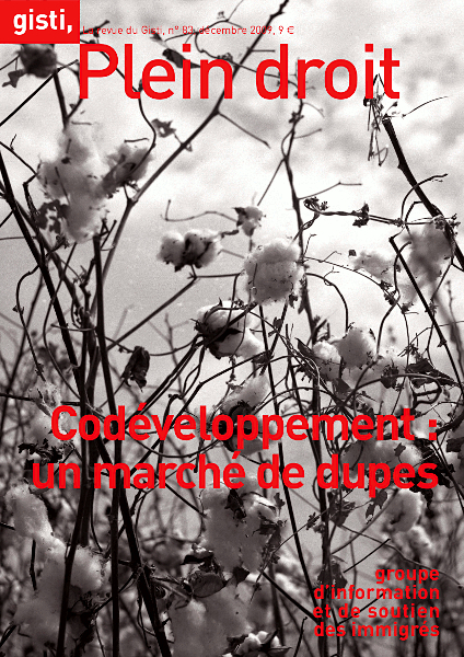 Codéveloppement : un marché de dupes
