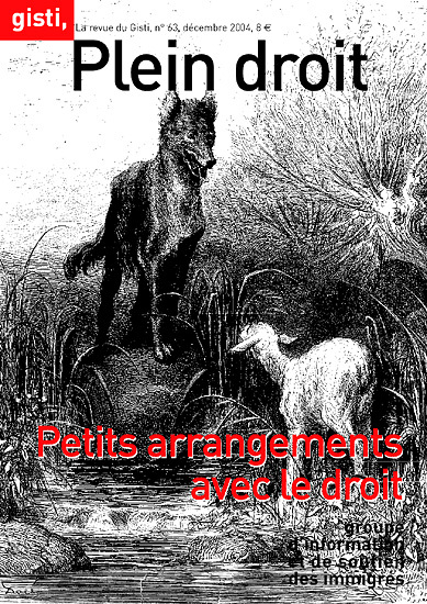 Petits arrangements avec le droit