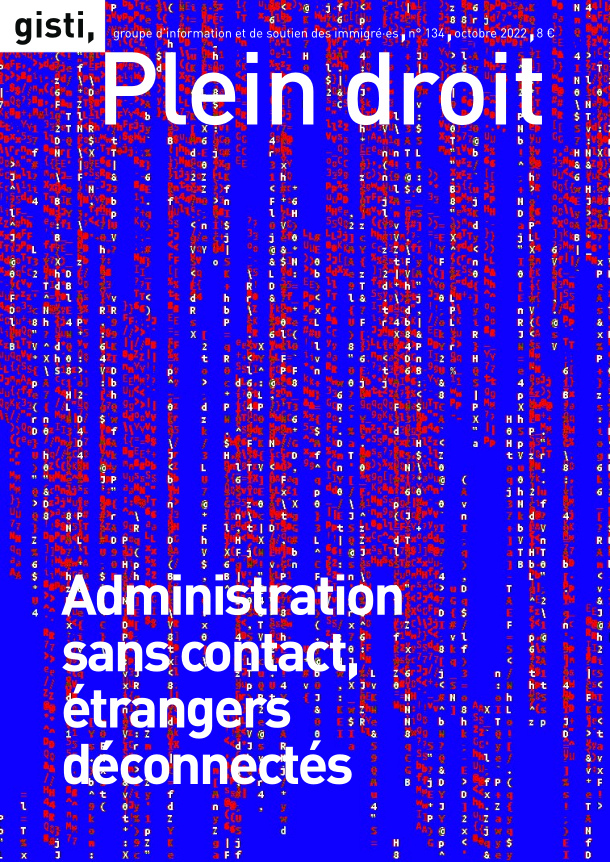 Administration sans contact, étrangers déconnectés