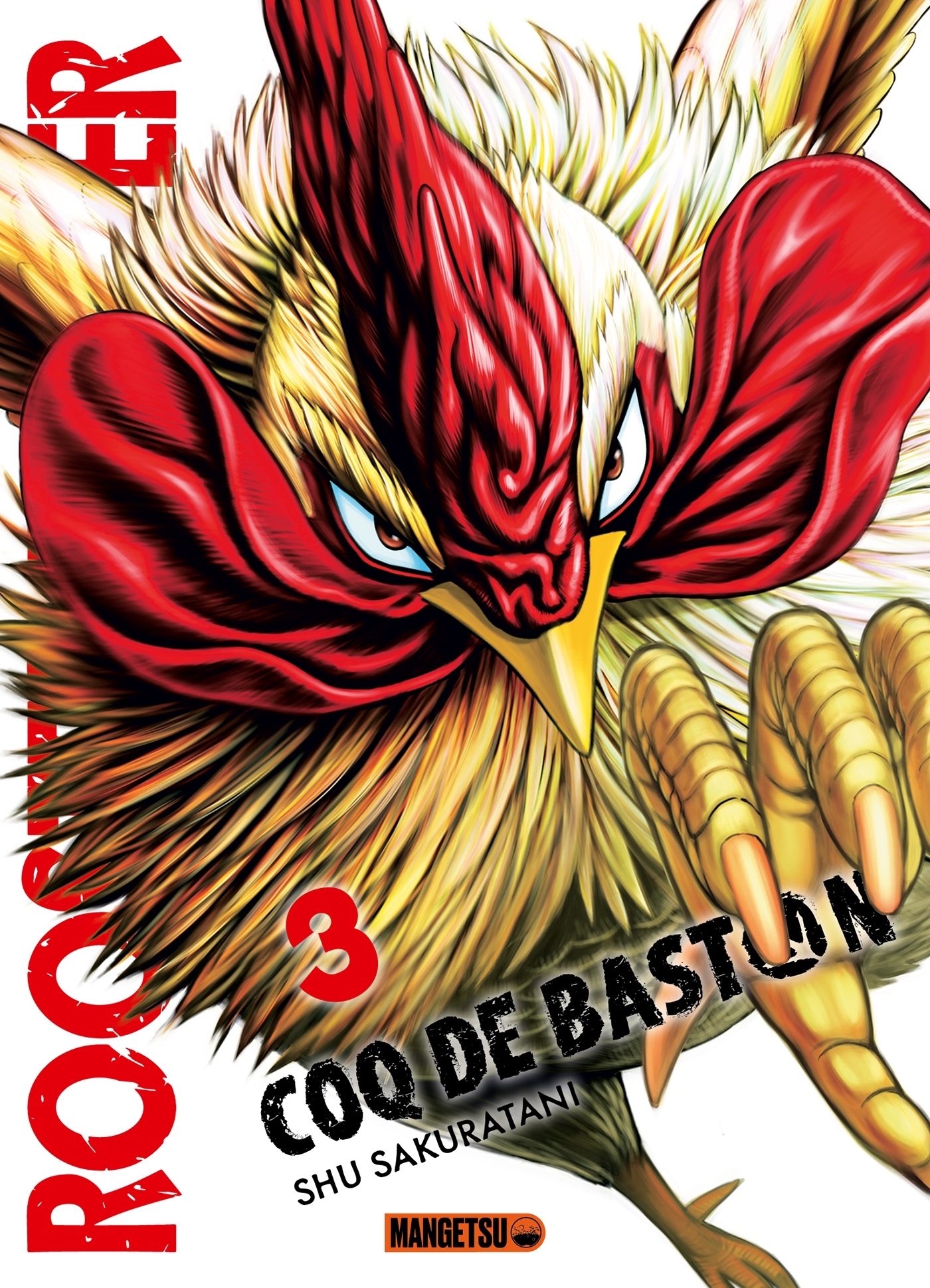 Rooster Fighter - Coq de Baston T03