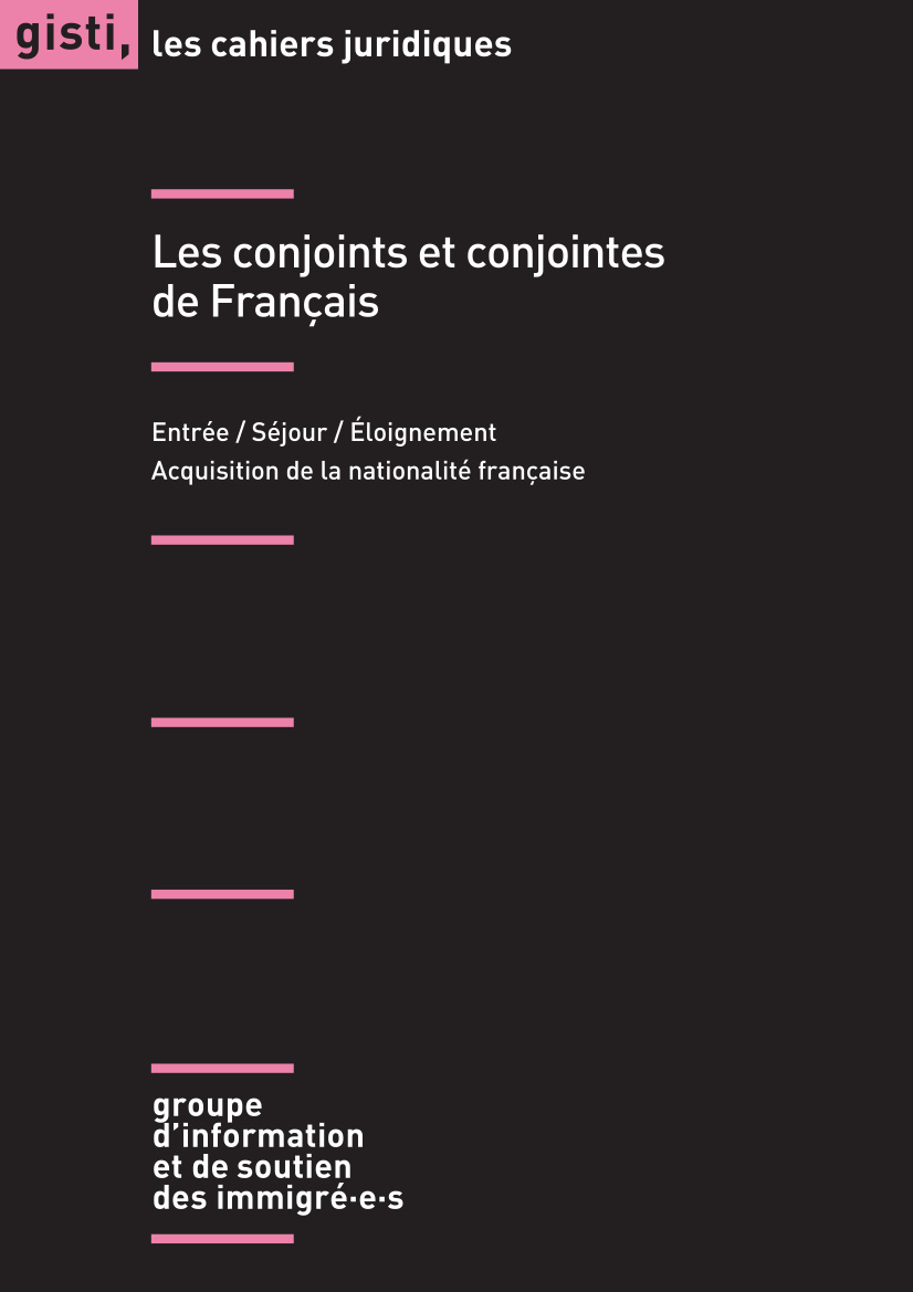 Les conjointes et conjoints de Français, 2e édition