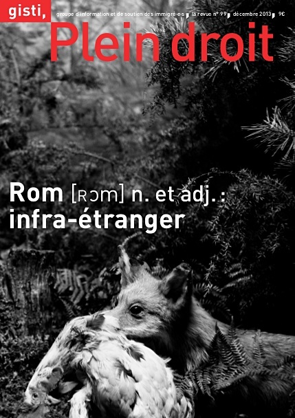 Rom, n. et adj. : infra-étranger