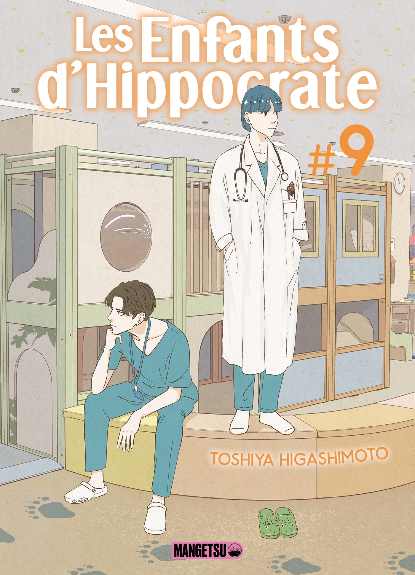 Les Enfants d'Hippocrate T09