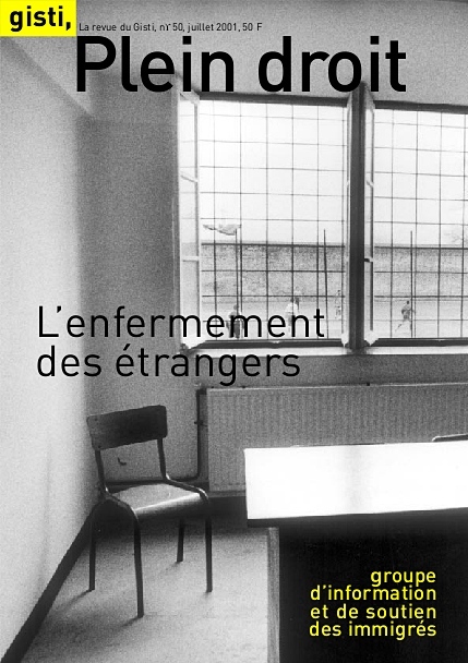 L’enfermement des étrangers
