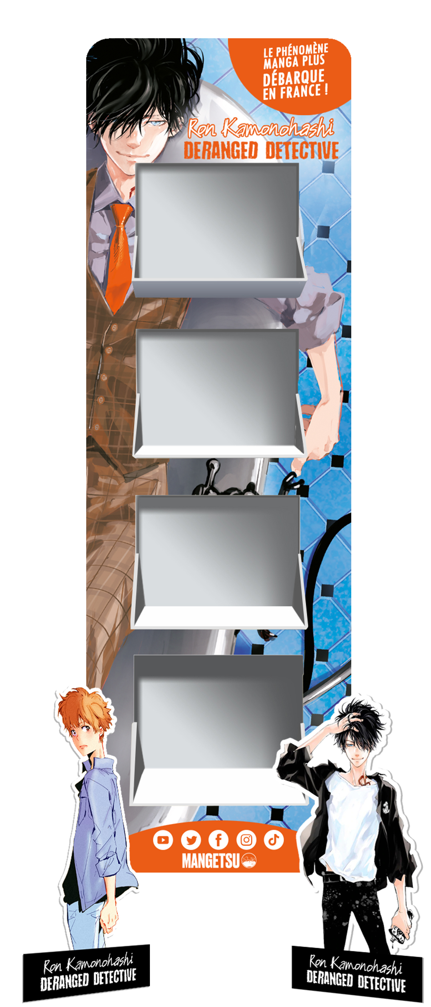 Colis PLV 30ex Ron Kamonohashi