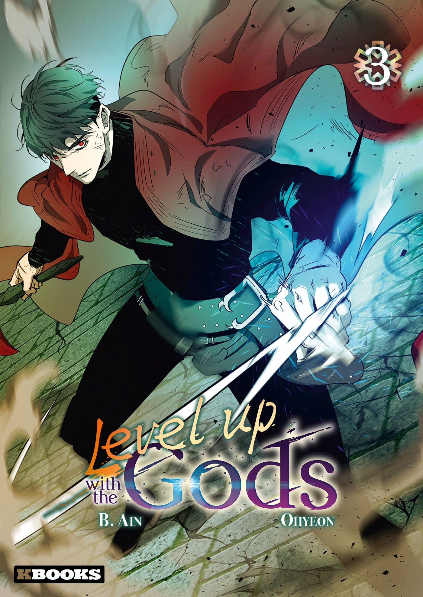 Level up with the gods T03